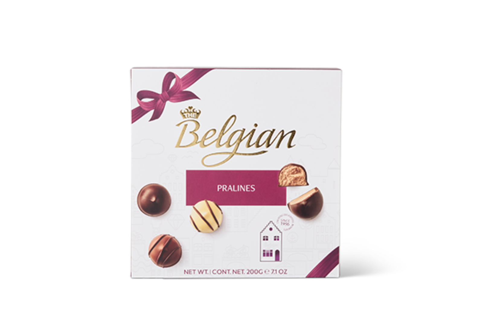THE BELGIAN PRALINES 200G